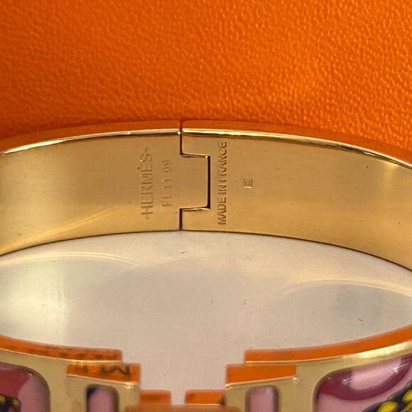 Hermes Clic H in Delirium, size PM - Picture 2 of 9